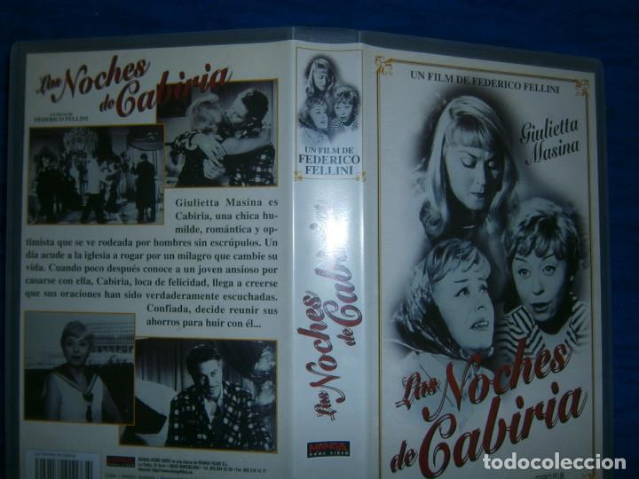 Cinema: ((PELICULA-VHS))-LAS NOCHES DE CABIRIA