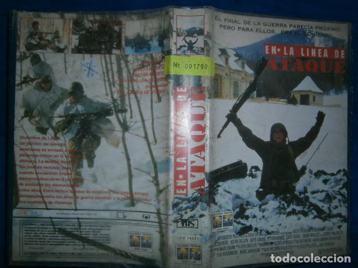Kino: ((PELICULA-VHS))-EN LA LINEA DE ATAQUE