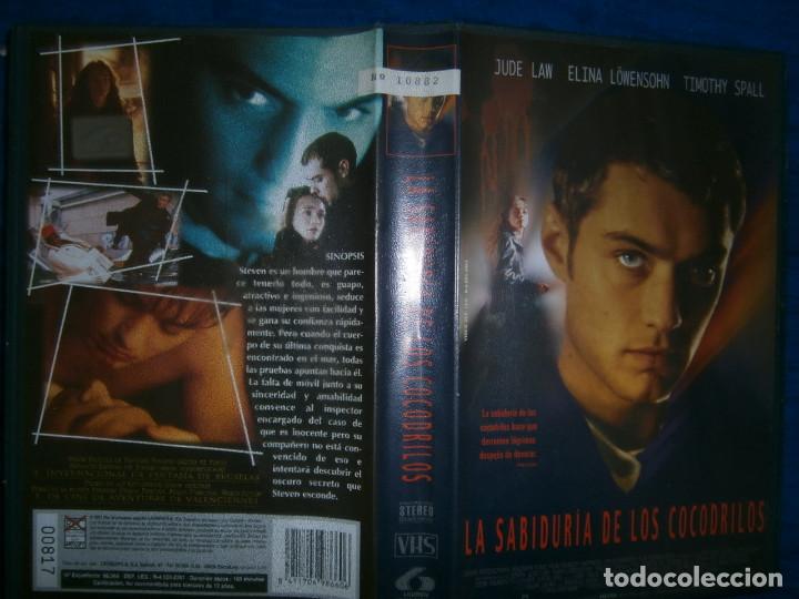 Kino: ((PELICULA-VHS))-LA SABIDURIA DE LOS COCODRILOS