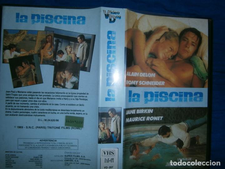 Kino: ((PELICULA-VHS))-LA PISCINA