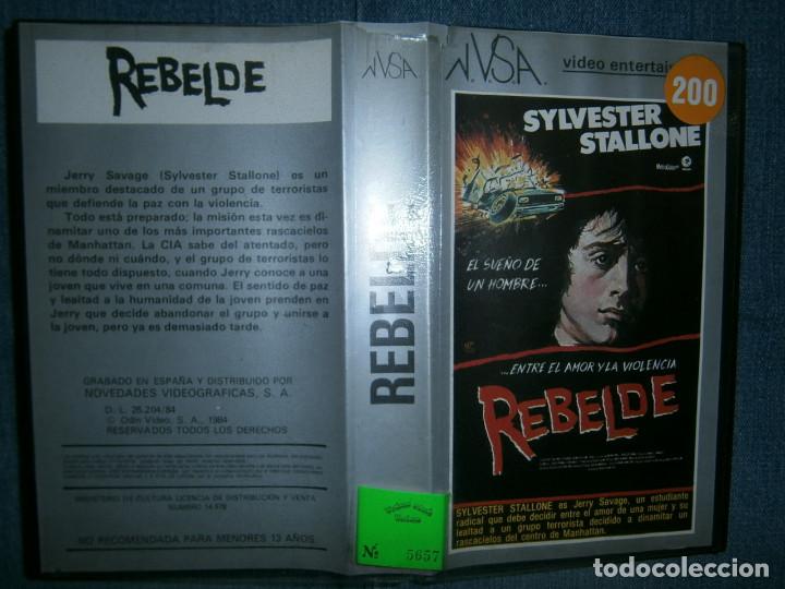 Kino: ((PELICULA-VHS))-REBELDE