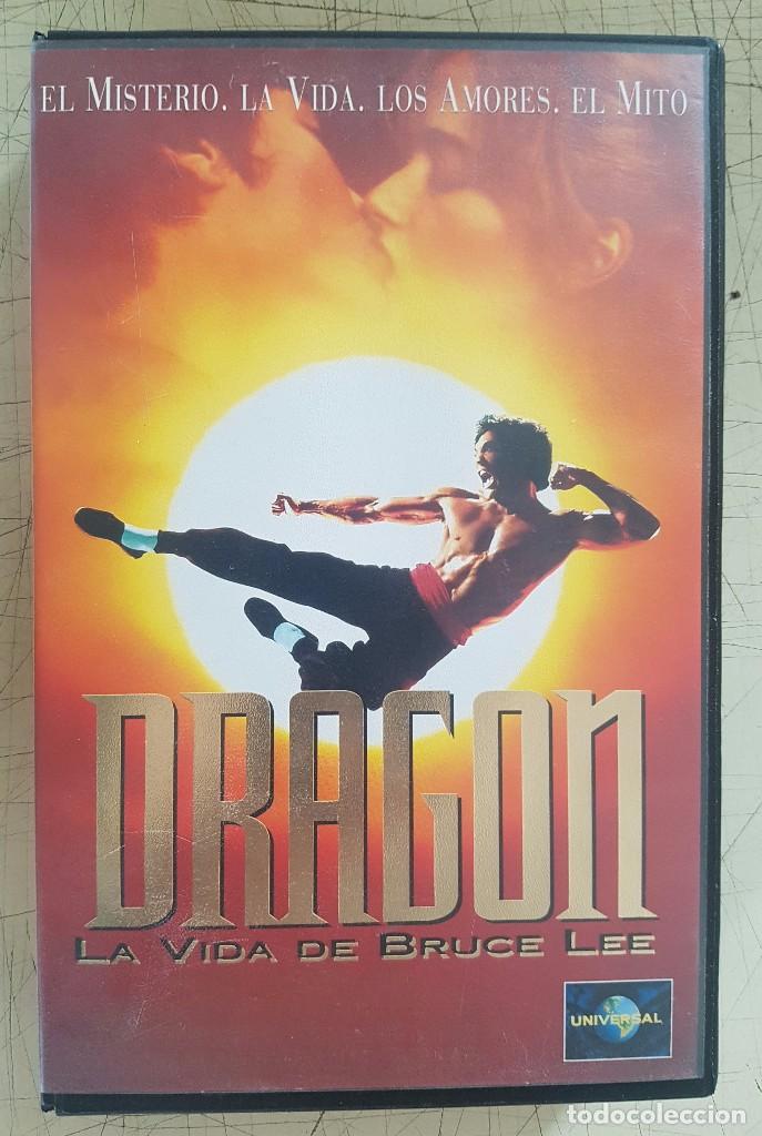 Cine: DRAGON, LA VIDA DE BRUCE LEE