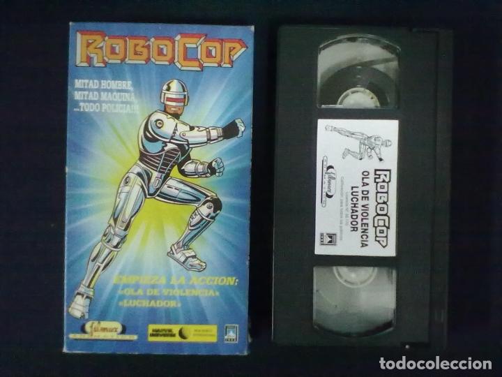 Cine: ROBOCOP LUCHADOR OLA DE VIOLENCIA