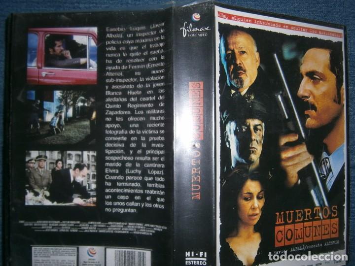 Kino: ((PELICULA-VHS))-MUERTOS COMUNES