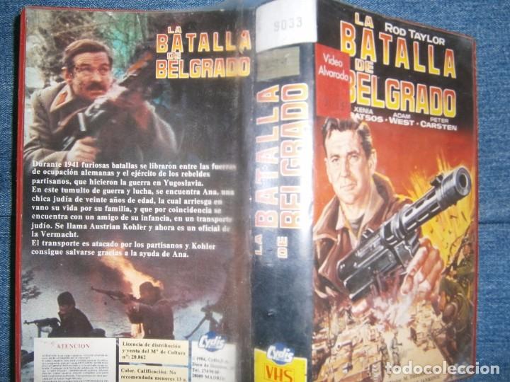 Kino: ((PELICULA-VHS))-LA BATALLA DE BELGRADO