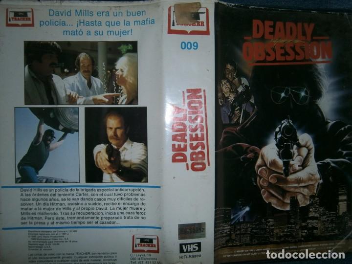 Kino: ((PELICULA-VHS))-DEADLY OBSESION