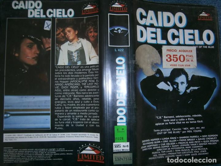 Kino: ((PELICULA-VHS))-CAIDO DEL CIELO