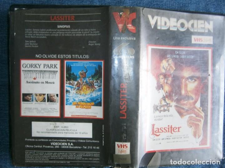 Kino: ((PELICULA-VHS))-Lassiter