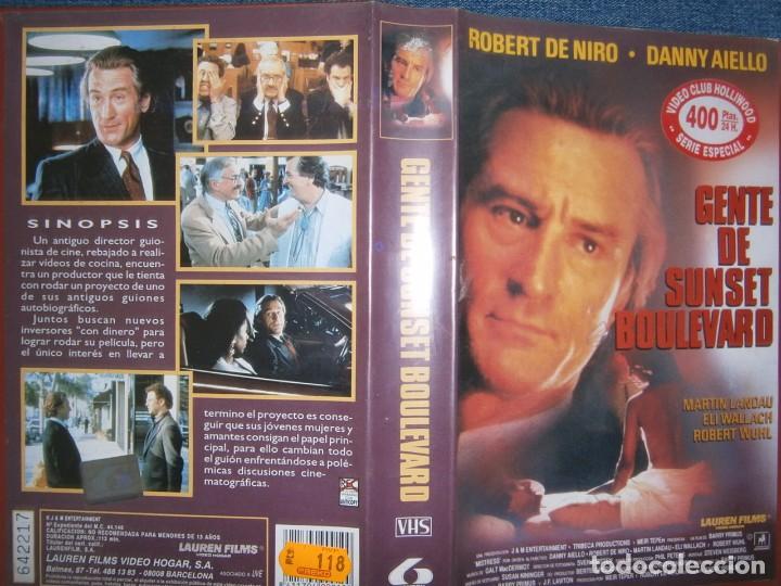 Kino: ((PELICULA-VHS))-Gente de sunset boulevard