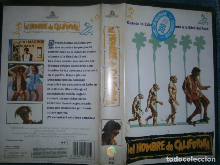 Kino: ((PELICULA-VHS))-El hombre de California