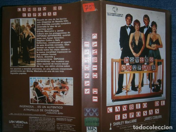 Kino: cambio de esposas