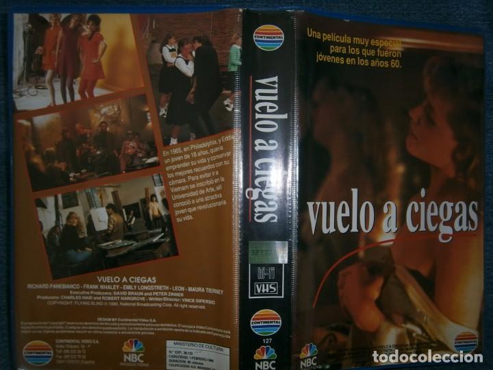 Cin&eacute;ma: Vuelo a ciegas