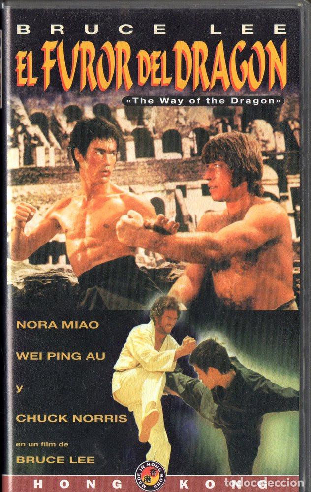 Pelicula De Bruce Lee Y Chuck Norris el furor del dragón (bruce lee y chuck norris) - Comprar Películas de