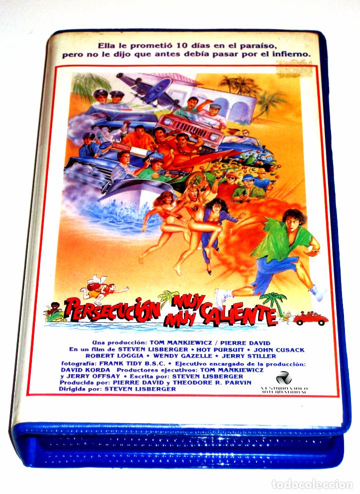 Persecucion Muy Muy Caliente 1987 Steven Li Comprar Películas De Cine Vhs En Todocoleccion 9063