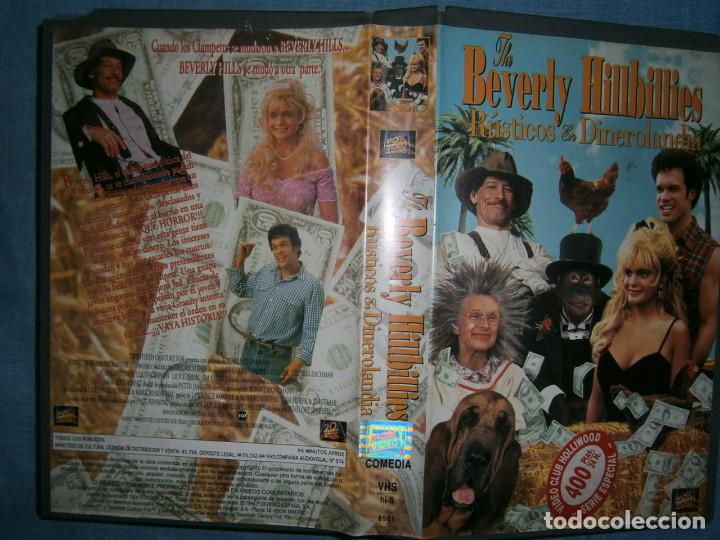 Cin&eacute;ma: ((PELICULA-VHS))-THE BEVERLY HILLBILLIES RUSTICOS EN DINEROLANDIA