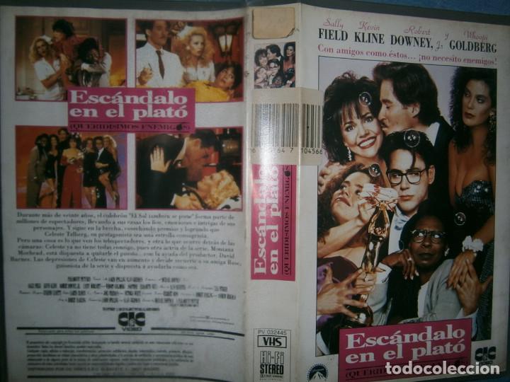 Cin&eacute;ma: ((PELICULA-VHS))-ESCANDALO EN EL PLATO