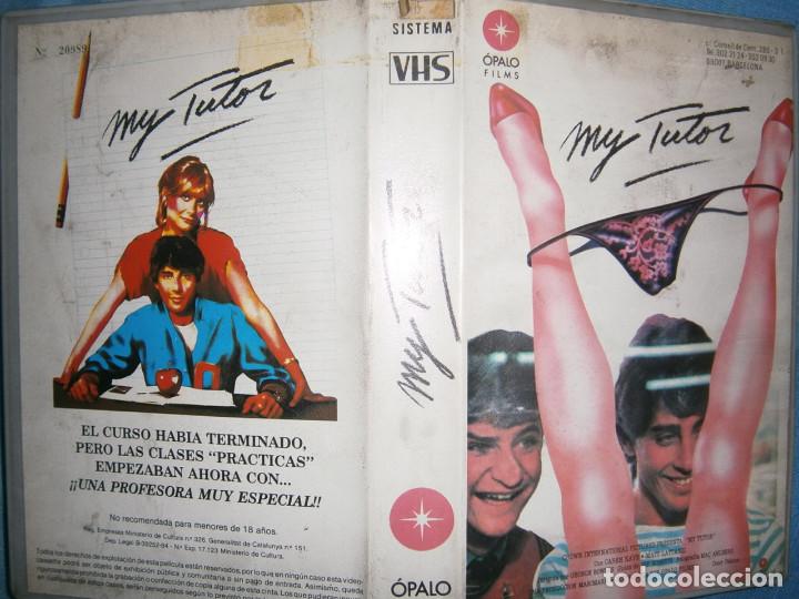 Cin&eacute;ma: ((PELICULA-VHS))-MI TUTOR