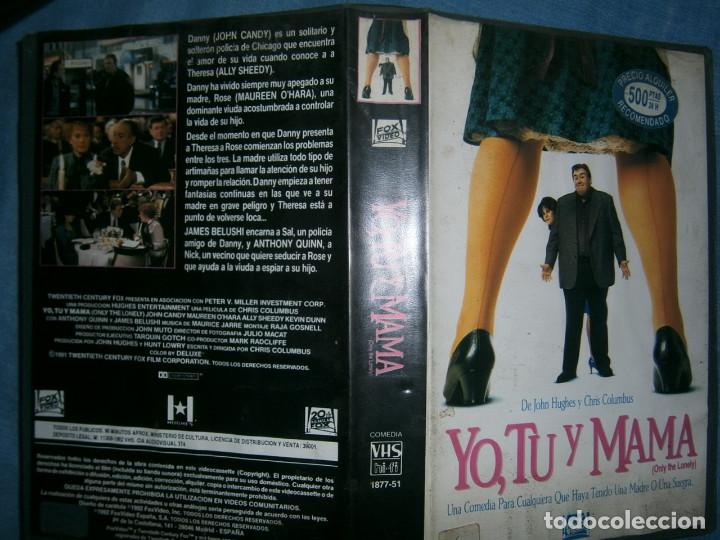 Cin&eacute;ma: ((PELICULA-VHS))-TU, YO Y MAMA