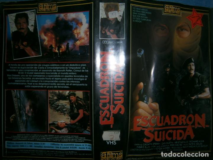 Cin&eacute;ma: ((PELICULA-VHS))-ESCUADRON SUICIDA