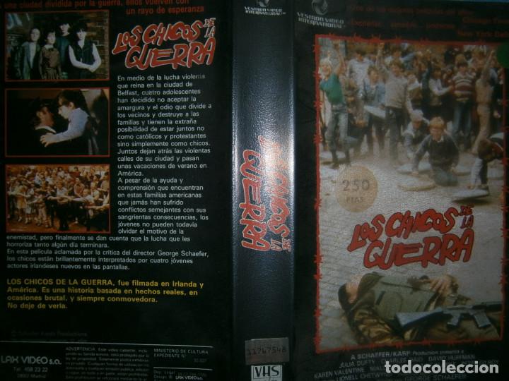 Cin&eacute;ma: ((PELICULA-VHS))-LOS CHICOS DE LA GUERRA