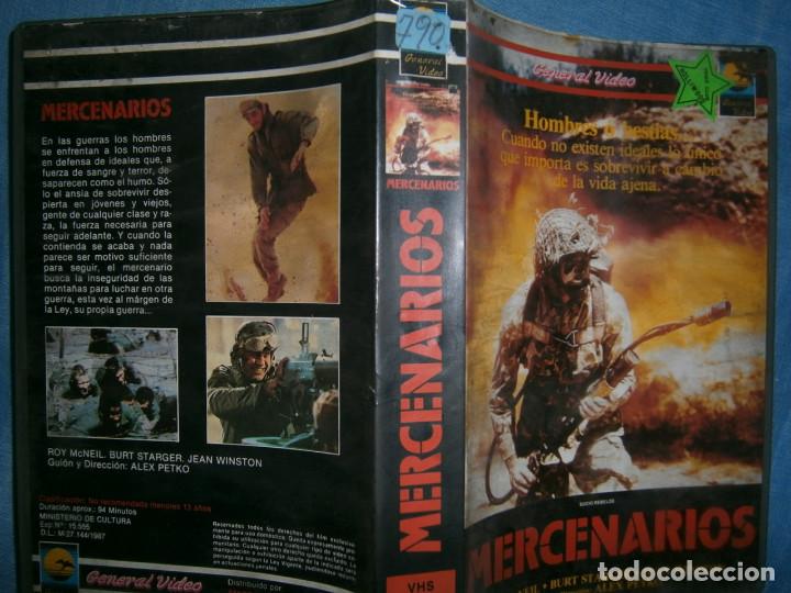 Cin&eacute;ma: ((PELICULA-VHS))-MERCENARIOS