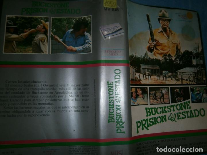 Cin&eacute;ma: ((PELICULA-VHS))-BUCKSTONE PRISION DEL ESTADO