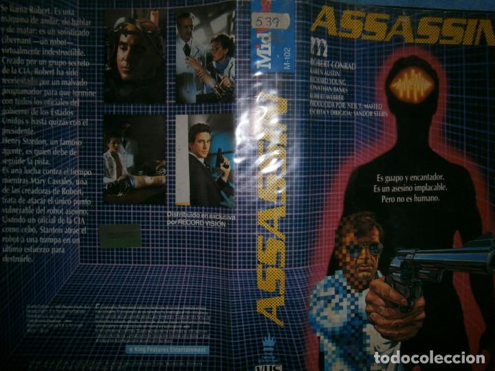 Cin&eacute;ma: ((PELICULA-VHS))-ASSASSIN