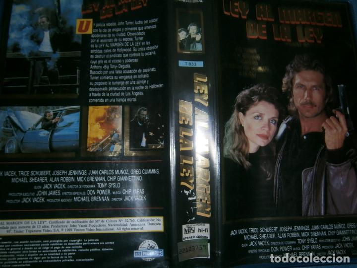 Cin&eacute;ma: ((PELICULA-VHS))-LEY AL MARGEN DE LA LEY