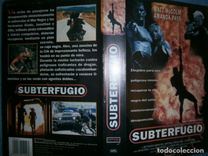Cin&eacute;ma: ((PELICULA-VHS))-SUBTEREFUGIO