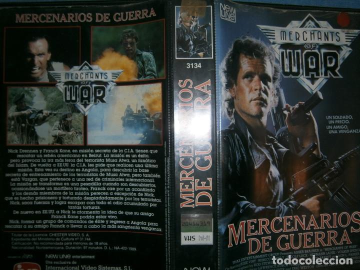 Cin&eacute;ma: ((PELICULA-VHS))-MERCENARIOS DE GUERRA