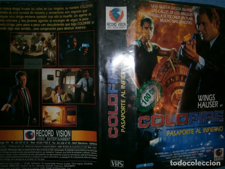 Cin&eacute;ma: ((PELICULA-VHS))-COLDFIRE PASAPORTE AL INFIERNO