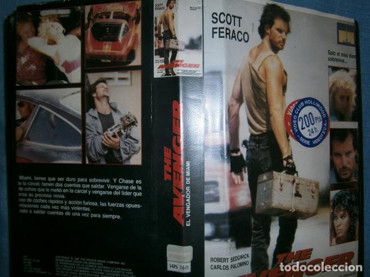 Cin&eacute;ma: ((PELICULA-VHS))-THE AVENGER EL VENGADOR DE MIAMI