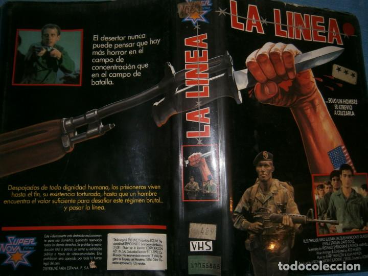 Cin&eacute;ma: ((PELICULA-VHS))-LA LINEA