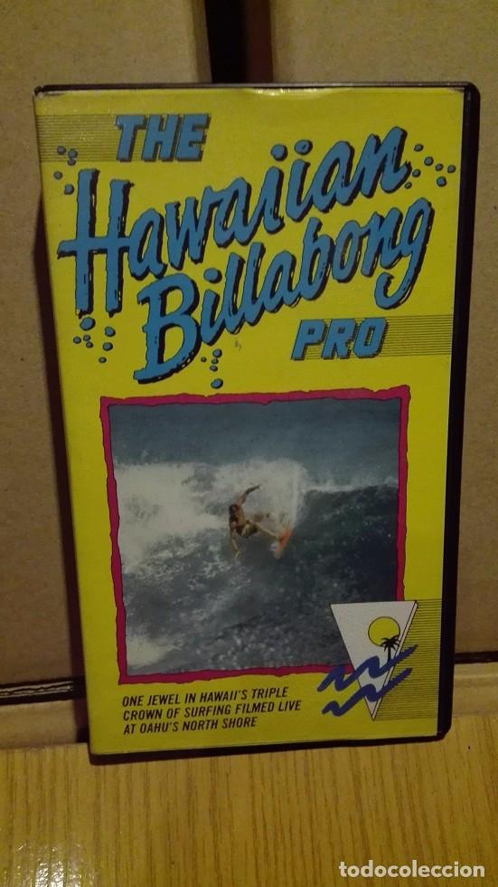 Kino: VHS THE HAWAIIAN BILLABONG PRO  EDICION UK