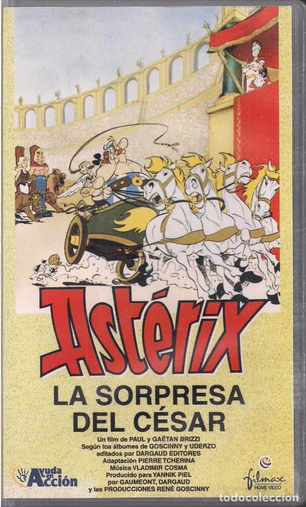 Cine: ASTERIX. LA SORPRESA DEL CESAR - Foto 1