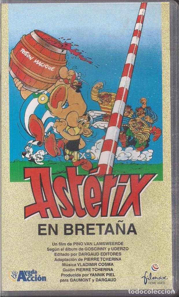 Cine: ASTERIX EN BRETA&Ntilde;A - Foto 1
