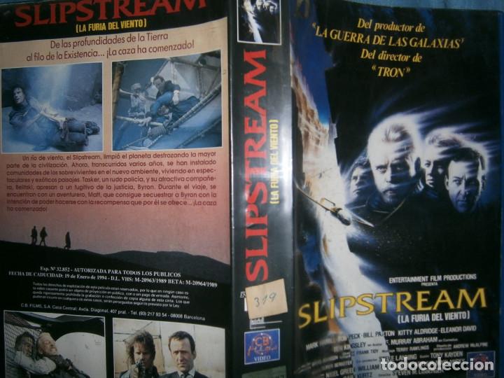 pelicula-vhs))-slipstream.. la furia del vien - Acheter Films de