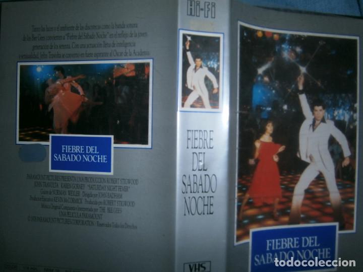 Cinema: ((PELICULA-VHS))-FIEBRE DEL SAVADO NOCHE