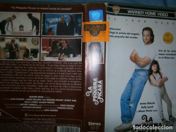 Cinema: ((PELICULA-VHS))-LA PEQUE&Ntilde;A PICARA