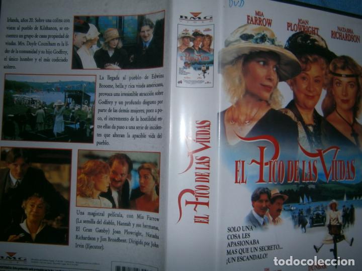 Cinema: ((PELICULA-VHS))-EL PICO DE LAS VIUDAS