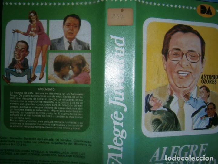 Cinema: ((PELICULA-VHS))-ALEGRE JUVENTUD