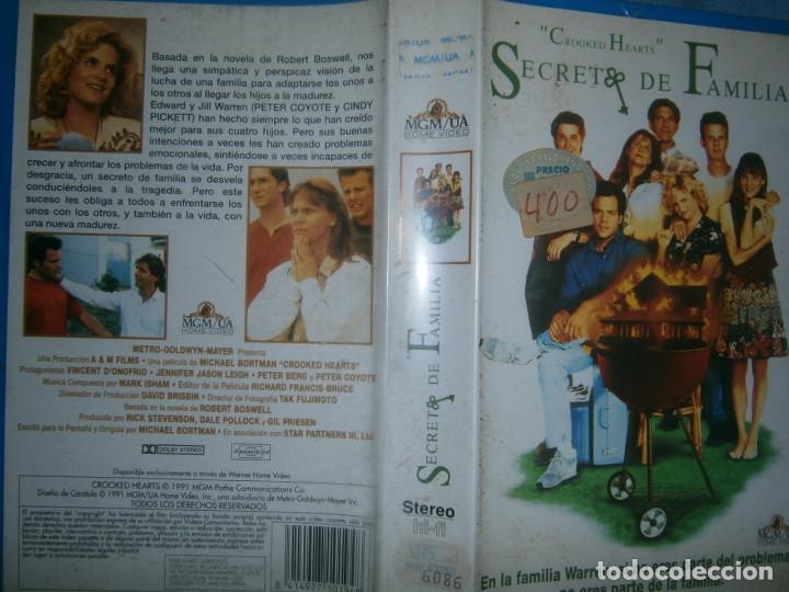 Cinema: ((PELICULA-VHS))-SECRETO DE FAMILIA