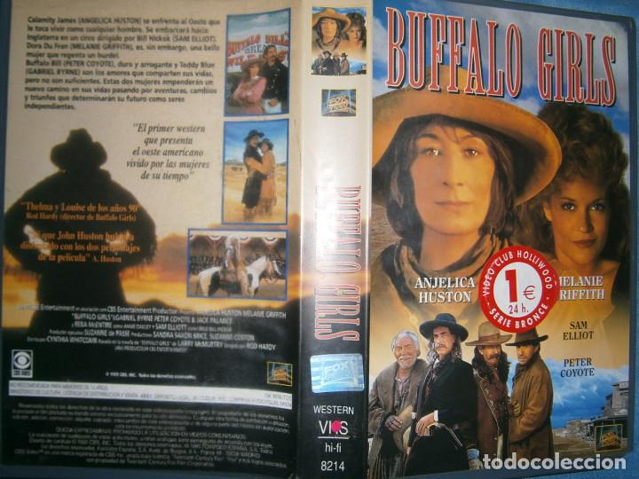 Cinema: ((PELICULA-VHS))-BUFALO GRILS