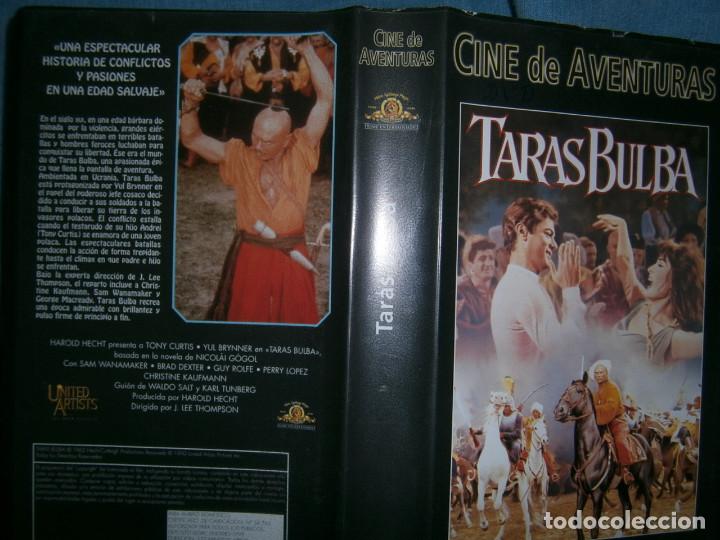Cinema: TARAS BULBA-(PELICULA VHS)