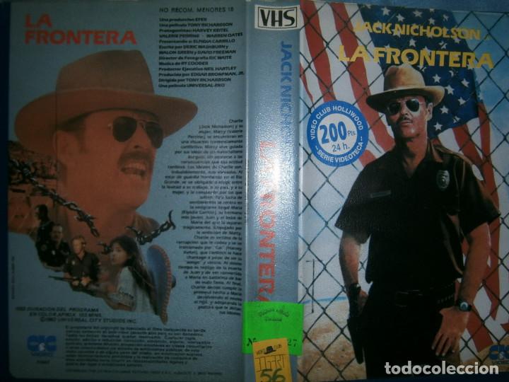 Cinema: LA FRONTERA-VHS