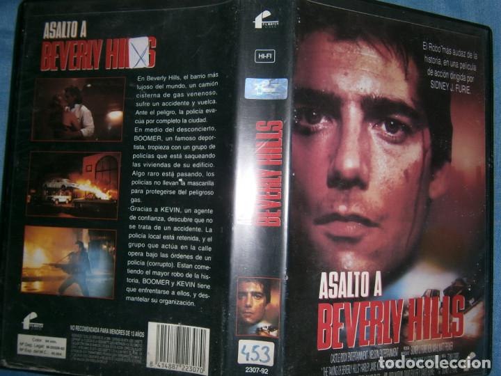 Cinema: ((PELICULA-VHS))-ASALTO A BEVERLY HILLS