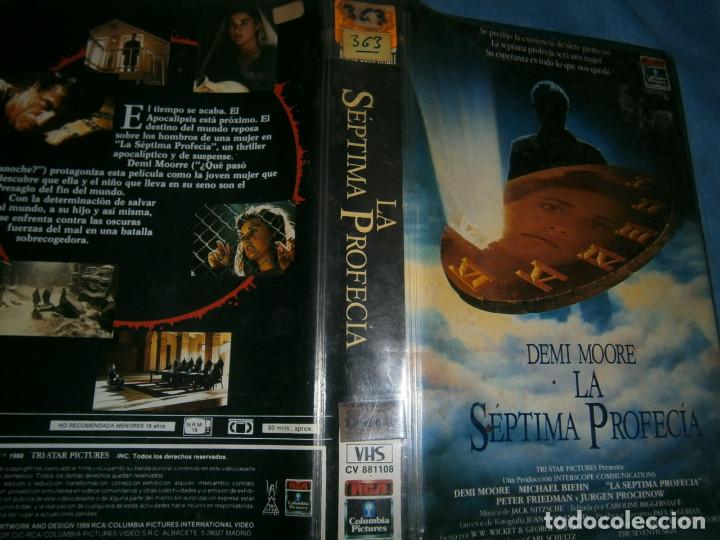 Cinema: ((PELICULA-VHS))-LA SEPTIMA PROFECIA