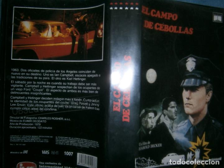 Cinema: ((PELICULA-VHS))-EL CAMPO DE CEBOLLAS