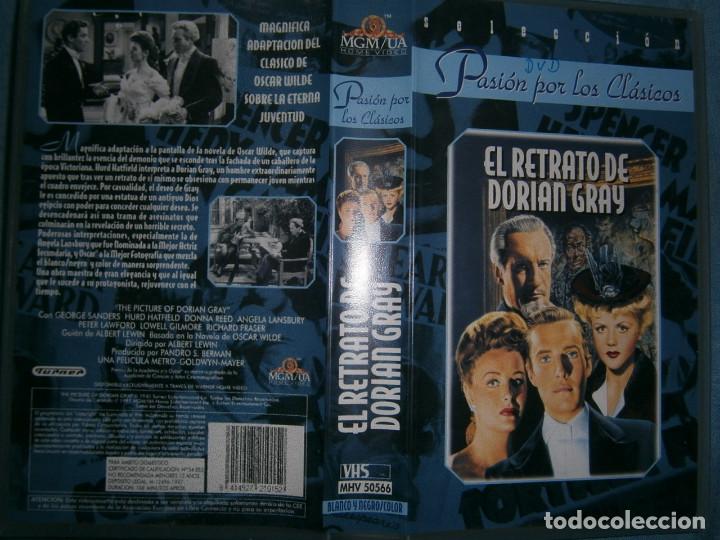 Cinema: ((PELICULA-VHS))-EL RETORNO DE DORIAN GRAY