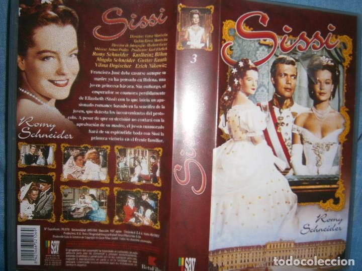 Cinema: ((PELICULA-VHS))-SISSI